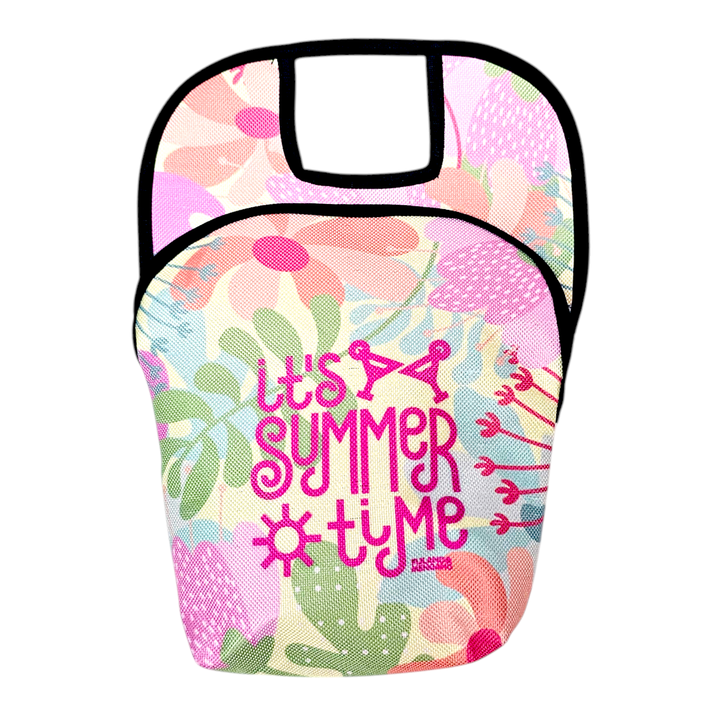 BOLSITA DE AUTO TELA MOCHILERA - IT´S SUMMER TIME